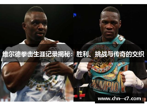 维尔德拳击生涯记录揭秘:胜利、挑战与传奇的交织 维尔德拳击生涯记录揭秘:胜利、挑战与传奇的交织