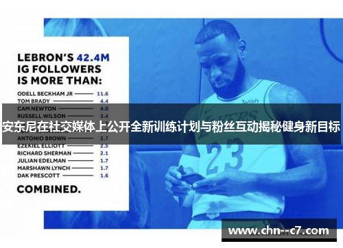 安东尼在社交媒体上公开全新训练计划与粉丝互动揭秘健身新目标 安东尼在社交媒体上公开全新训练计划与粉丝互动揭秘健身新目标