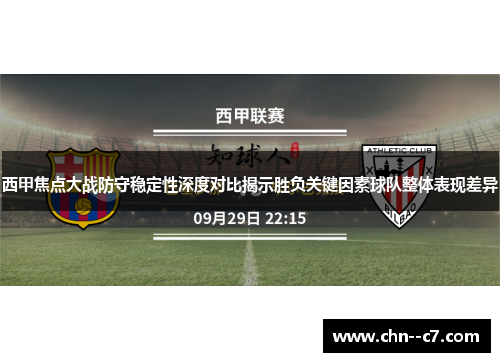 西甲焦点大战防守稳定性深度对比揭示胜负关键因素球队整体表现差异